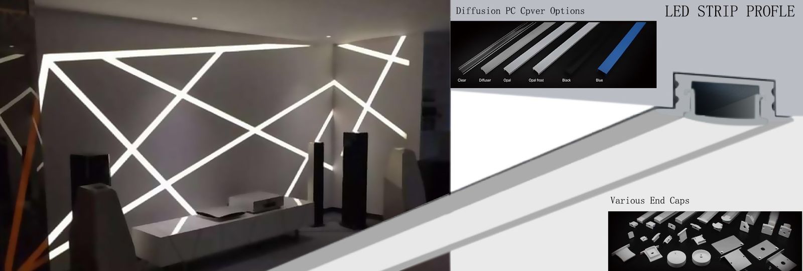Luz de néon do diodo emissor de luz