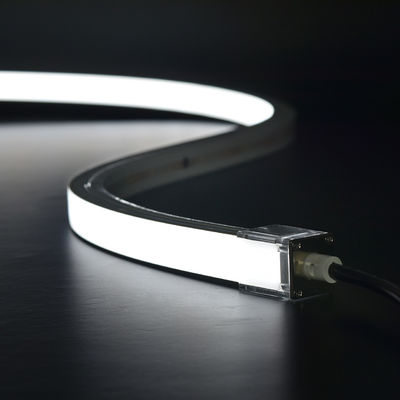 luzes de tira conduzidas impermeáveis claras de néon endereçáveis Ip68 das tiras 24V para a decoração exterior