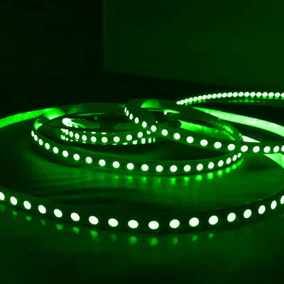 tira flexível Smart do diodo emissor de luz de 5M SMD4040 14.4W/M com fio revestido branco DC24V