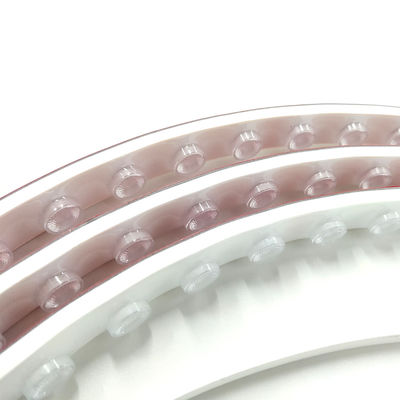 Da luz flexível da arruela da parede do diodo emissor de luz do RGB iluminação conduzida arquitetónica IP67 SMD 3535