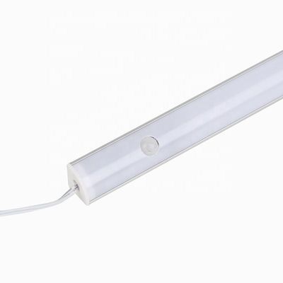 O sensor de movimento interno de 12 interiores do armário das luzes do diodo emissor de luz do volt conduziu a luz para a sala de visitas