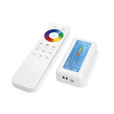 controlador With Color Ring Smart RGB Tuya APP WIFI da luz do diodo emissor de luz do toque 3CHx5A