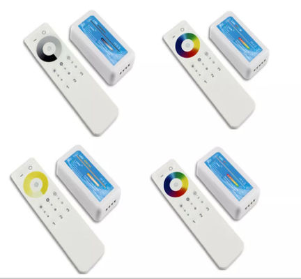 controlador With Color Ring Smart RGB Tuya APP WIFI da luz do diodo emissor de luz do toque 3CHx5A