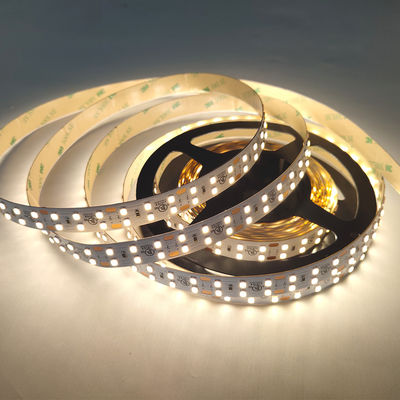 Ra alto 90 do CRI - 95 tira conduzida do PWB Smd 2835 das luzes de tira 3oz do diodo emissor de luz de Smart fileira dobro