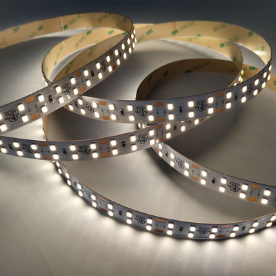 Ra alto 90 do CRI - 95 tira conduzida do PWB Smd 2835 das luzes de tira 3oz do diodo emissor de luz de Smart fileira dobro