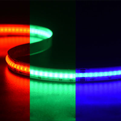 Tira 24v Flip Chip do diodo emissor de luz da ESPIGA de Wifi RGBW Rgb 784LEDs 12mm não impermeável