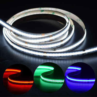 Tira 24v Flip Chip do diodo emissor de luz da ESPIGA de Wifi RGBW Rgb 784LEDs 12mm não impermeável