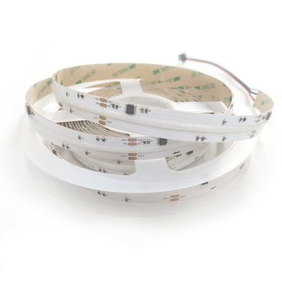 Cabo flexível de néon dinâmico esperto da tira Ip20 Rgb 24v Smart do diodo emissor de luz da ESPIGA do pixel