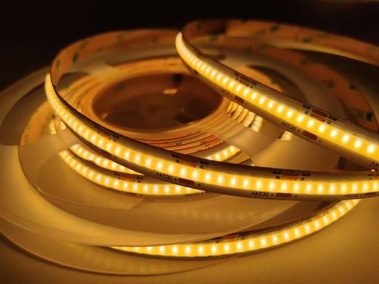 A espiga Dotless flexível de CRI90+ conduziu as luzes de tira conduzidas Dotless IP20 da fita 1000lm/M
