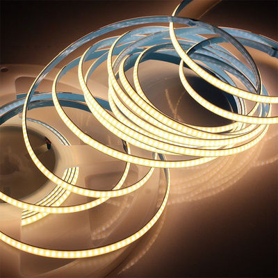 ESPIGA alta 8mm 384leds 3000k 4000k 6000k da tira DC12V do diodo emissor de luz da ESPIGA CRI90 Dotless