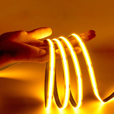 Ra90 o diodo emissor de luz Chips Cob Led Rgb Flexible da C.C. 480 conduziu a tira 24v 3000k