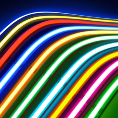 Tiras 24V claras de néon finas flexíveis da luz de tira 840Leds/M do diodo emissor de luz da ESPIGA do Rgb para a sala
