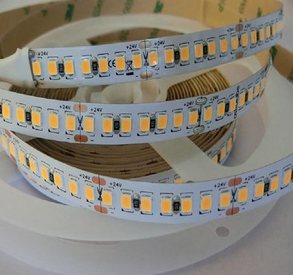 esperto do diodo emissor de luz de 4000K SMD 2835 conduzido 24 C.C. do volt conduziu luzes de tira para a vida da casa