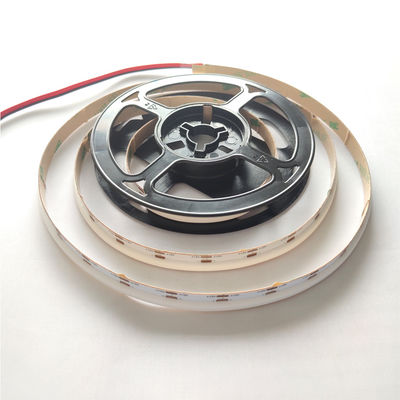 Luzes de tira conduzidas de néon emitindo-se laterais 12v da ESPIGA de 480LED 8mm 3000K flexíveis para a iluminação decorativa