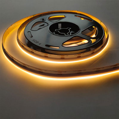 Luzes de tira conduzidas de néon emitindo-se laterais 12v da ESPIGA de 480LED 8mm 3000K flexíveis para a iluminação decorativa