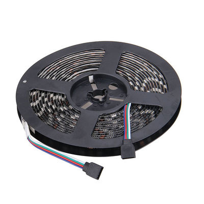 Luz clara IP65 5M impermeáveis Home Decoration da música do diodo emissor de luz de Smart da fita ajustada do RGB 5050
