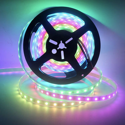A sincronização esperta Rgb flexível da música de CRESTIN 16.4ft RGB conduziu luzes de tira WiFi APP