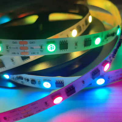 6 a 36V 15M mudança da cor da sincronização da música de 5050 luzes da luz da música do diodo emissor de luz do RGB Smart flexível