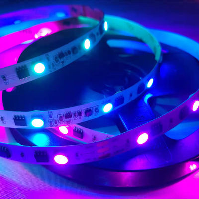 6 a 36V 15M mudança da cor da sincronização da música de 5050 luzes da luz da música do diodo emissor de luz do RGB Smart flexível
