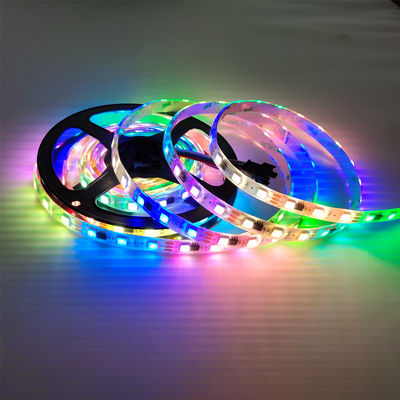 Luz de néon flexível conduzida reativa da sincronização 5050 da música de luzes da música controlada sadia esperta