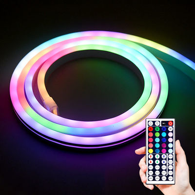 o néon de controle remoto de 40Keys IR conduziu a tira clara IP67 RGB impermeável da música