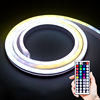 o néon de controle remoto de 40Keys IR conduziu a tira clara IP67 RGB impermeável da música