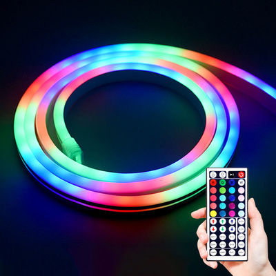 o néon de controle remoto de 40Keys IR conduziu a tira clara IP67 RGB impermeável da música