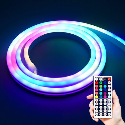o néon de controle remoto de 40Keys IR conduziu a tira clara IP67 RGB impermeável da música