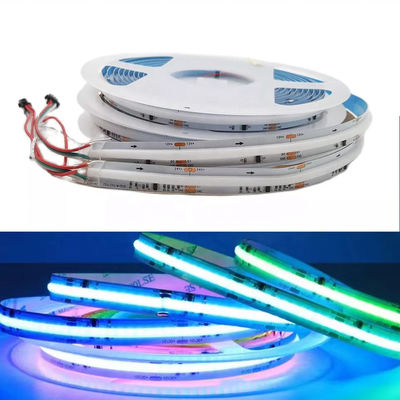 Da luz esperta mágica da música do diodo emissor de luz do controle ESPIGA flexível de Chip On FPC 18w/M Music Sync Smart RGBIC do APP