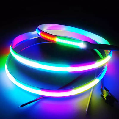 Da luz esperta mágica da música do diodo emissor de luz do controle ESPIGA flexível de Chip On FPC 18w/M Music Sync Smart RGBIC do APP