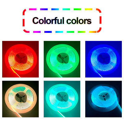 Controlador conduzido reativo Cob Rgb Light da sincronização da música de Bluetooth APP da tira da música esperta do Rgb