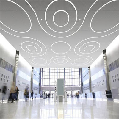 S dá forma à guarnição de alumínio 2835 do emplastro 3528 5050 o canal de alumínio conduzido que para luzes conduzidas serpenteia