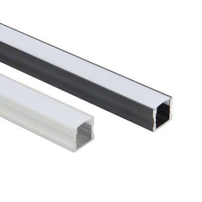 AL1715B 5050 3528 perfil conduzido da luz do sarrafo do perfil da tira de Alu pro 17.6mm
