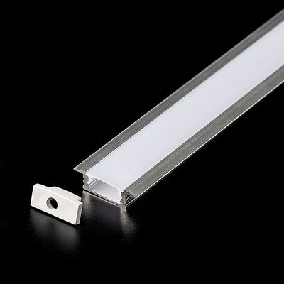 2507 canal de alumínio do perfil de alumínio de 2835 diodos emissores de luz para T3 conduzido das tiras - T8