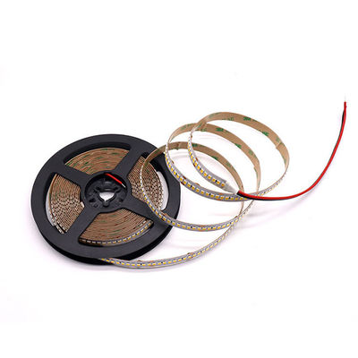 Luz de tira flexível super 200lm/W do diodo emissor de luz do brilho 2835 alto 24V CRI80 IP20 240 LED/M