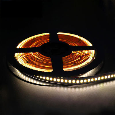 Luz de tira flexível super 200lm/W do diodo emissor de luz do brilho 2835 alto 24V CRI80 IP20 240 LED/M