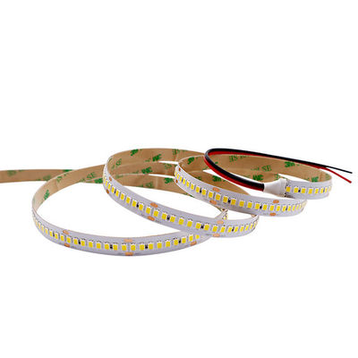 Luz de tira flexível super 200lm/W do diodo emissor de luz do brilho 2835 alto 24V CRI80 IP20 240 LED/M