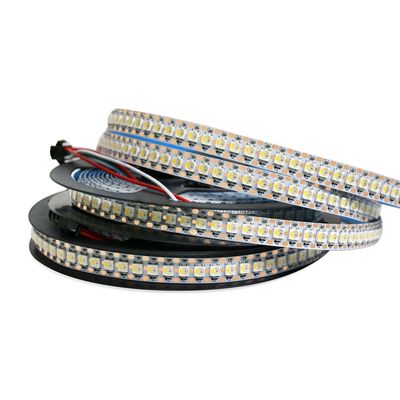 Individualmente a cor ideal endereçável da tira flexível do diodo emissor de luz conduziu a tira clara 5V 12V RGB SK6812