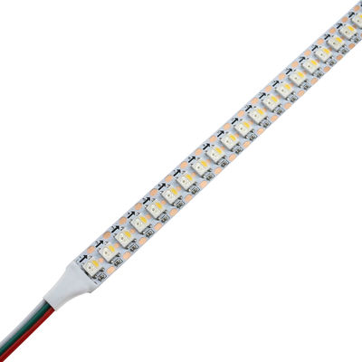 Individualmente a cor ideal endereçável da tira flexível do diodo emissor de luz conduziu a tira clara 5V 12V RGB SK6812