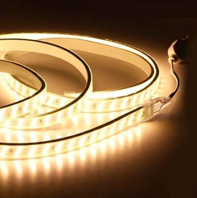 Luz impermeável da fita do diodo emissor de luz M Three Row Flexible dos lúmens 180 de 220V Smd 2835