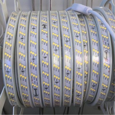 Luz impermeável da fita do diodo emissor de luz M Three Row Flexible dos lúmens 180 de 220V Smd 2835