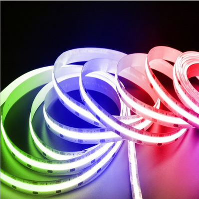 luz flexível 24V flexível do Rgb da tira do diodo emissor de luz de 900Lumen/M High Density Cob