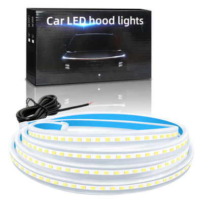 dia principal da lâmpada da tira das luzes do carro de 1.5m luz de corrida alterada 1.8m da cabeça do carro do auto conduzida