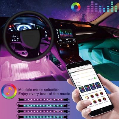 O carro alterado interior decorativo ilumina o sistema de iluminação conduzido automóvel 50000 horas