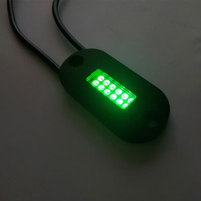 Do caminhão decorativo do rastejamento UTV de Underglow da luz do diodo emissor de luz do carro luzes multicoloridos da rocha do diodo emissor de luz do RGB do Underbody