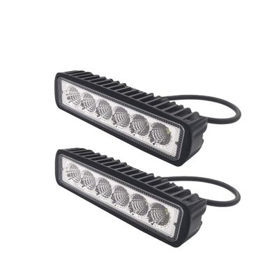 o diodo emissor de luz de 18w Off Road alterou luzes do carro