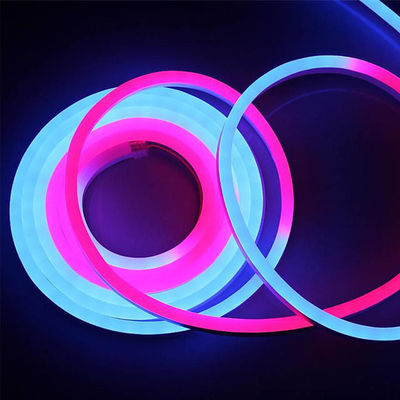 Digitas conduzidas Sign24V de néon RGB SMD5050 60leds/M Outdoor Wall Mounted conduziram as luzes IP67