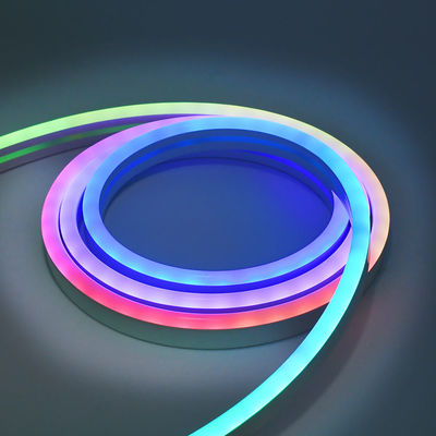 Digitas conduzidas Sign24V de néon RGB SMD5050 60leds/M Outdoor Wall Mounted conduziram as luzes IP67
