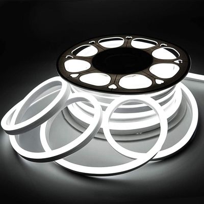 tira de néon clara de néon Luces Rubber Cuttable Strip flexível do silicone do diodo emissor de luz de 220V RGB
