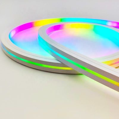 O silicone endereçável 12v dobra 5m que o sonho claro de néon da tira colore o RGB palavras de 16 X de 16MM DIY